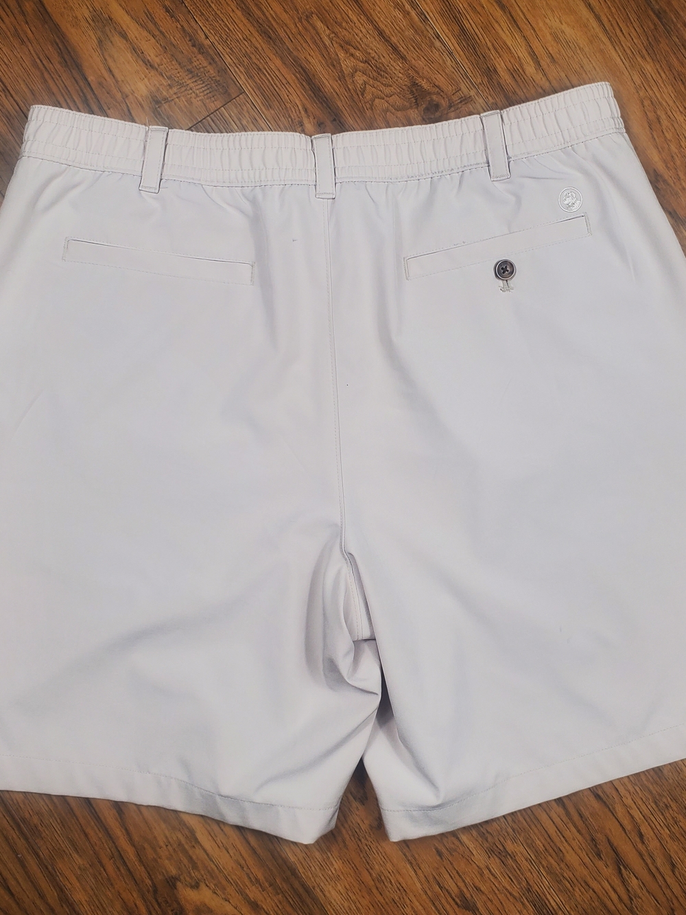 Southern Proper Mens 36 Khaki Performance Stretch Golf Shorts 8" Inseam Casual - Picture 9 of 11